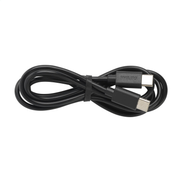 Logotrade Firmengeschenke das Foto: Philips Kabel USB-C auf USB-C