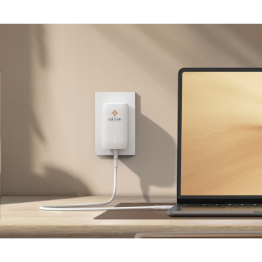 Logotrade Werbeartikel das Foto: Belkin BoostCharge 3-Port-Wandladegerät