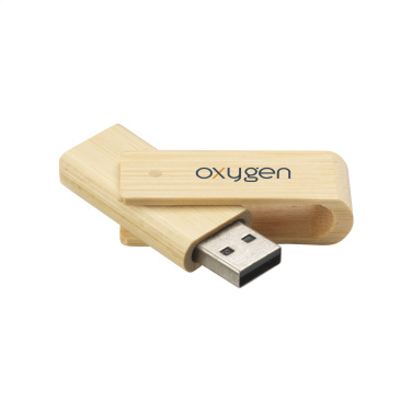 Logotrade Werbegeschenke das Foto: USB Waya Bambus 16 GB