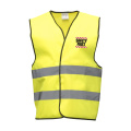 SafetyFirst Sicherheitsweste, fluoreszierend gelb