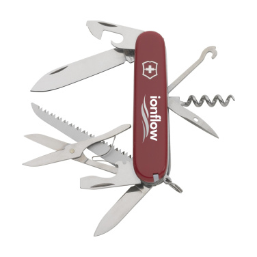 Logotrade Logogeschenke das Foto: Victorinox Huntsman Taschenmesser