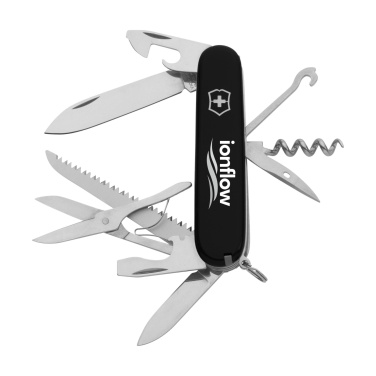 Logotrade Logogeschenke das Foto: Victorinox Huntsman Taschenmesser