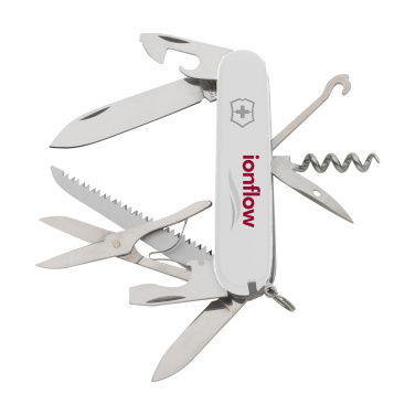 Logotrade Werbegeschenke das Foto: Victorinox Huntsman Taschenmesser