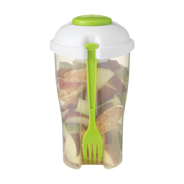 Logotrade werbemittel das Foto: Salad2Go Salat-Shaker