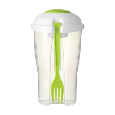 Logotrade werbemittel das Foto: Salad2Go Salat-Shaker