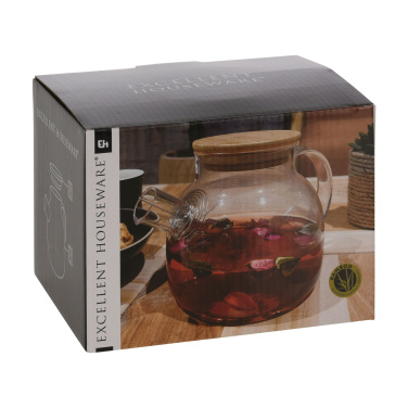 Logotrade Werbegeschenke das Foto: Teatime Teekanne aus Glas