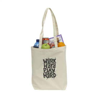 Logotrade Werbegeschenke das Foto: Canvas ShoppyBag lange Henkel (270 g/m²)