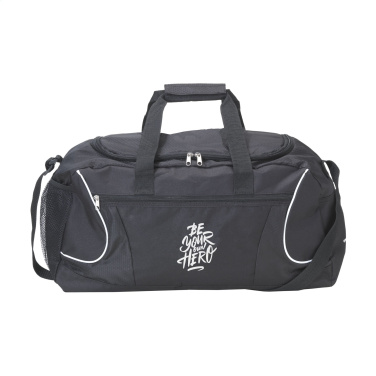 Logotrade werbemittel das Foto: Sports Duffle Sport-/Reisetasche