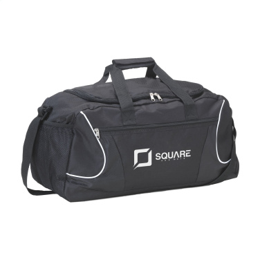 Logotrade Firmengeschenke das Foto: Sports Duffle Sport-/Reisetasche