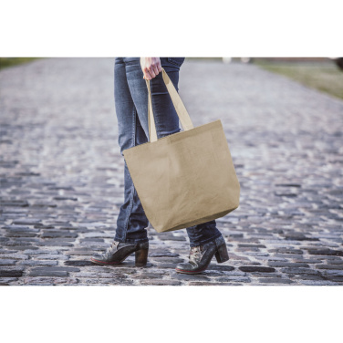 Logotrade werbemittel das Foto: Elegance Bag Jute-Shopper