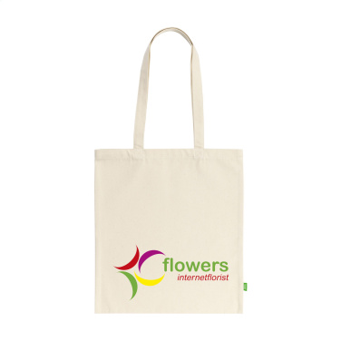 Logotrade Firmengeschenke das Foto: Bio Canvas GOTS Shopper (320 g/m²)