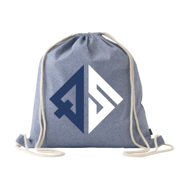 Logotrade Werbegeschenke das Foto: GRS Recycled Cotton PromoBag (180 g/m²) Rucksack