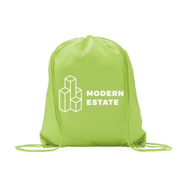 Logotrade Werbegeschenke das Foto: PromoBag 210D Rucksack