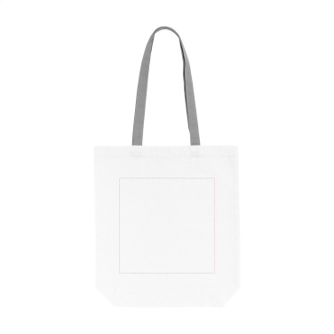 Logotrade werbemittel das Foto: Canvas-Tasche Shoppy Colour (220 g/m²)