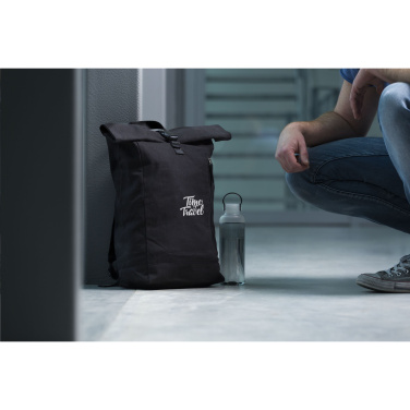 Logotrade Geschäftsgeschenke das Foto: Nolan Canvas Rucksack