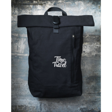 Logotrade Werbeartikel das Foto: Nolan Canvas Rucksack