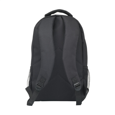 Logotrade Werbeartikel das Foto: Flashline GRS RPET Laptop-Rucksack