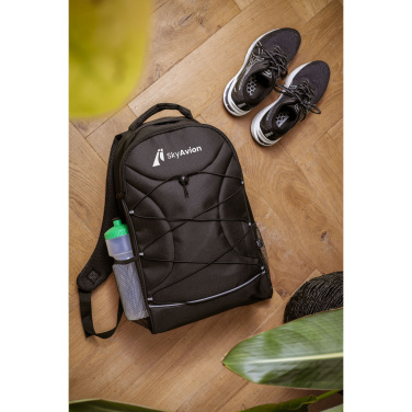 Logotrade Firmengeschenke das Foto: Flashline GRS RPET Laptop-Rucksack