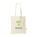 Solide Tasche aus GRS Recycling-Canvas (340 g/m²), natürlich