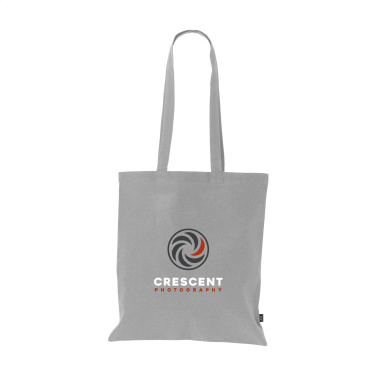 Logotrade Werbegeschenke das Foto: Shoppy Colour Bag GRS Recycling-Baumwolle (150 g/m²)