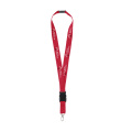 KeyCordSafety 2,4 cm, Rot