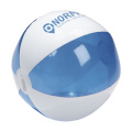 BeachBall Ø 24 cm, weiß/blau