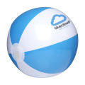 BeachBall Ø 27 cm, weiß/blau