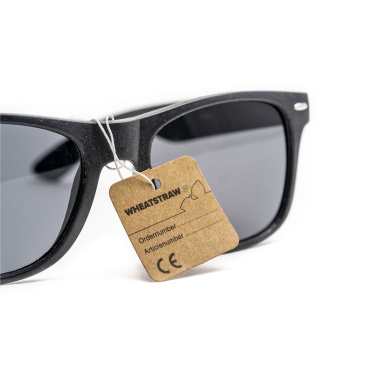 Logotrade Firmengeschenke das Foto: Sonnenbrille „Malibu Eco Wheatstraw“