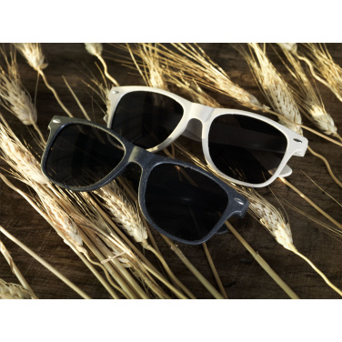 Logotrade Logogeschenke das Foto: Sonnenbrille „Malibu Eco Wheatstraw“