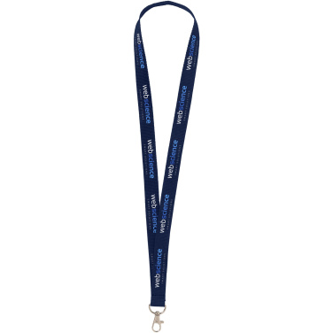 Logotrade Werbegeschenke das Foto: Lanyard Sublimation Schlüsselband 20 mm