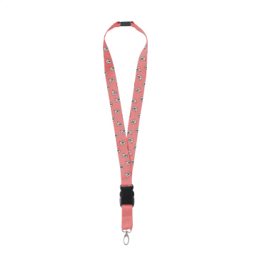 Logotrade Werbeartikel das Foto: Lanyard Promo Complete Sublimations-Schlüsselband 25 mm