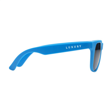 Logotrade Werbegeschenke das Foto: Costa GRS Sonnenbrille aus recyceltem PP