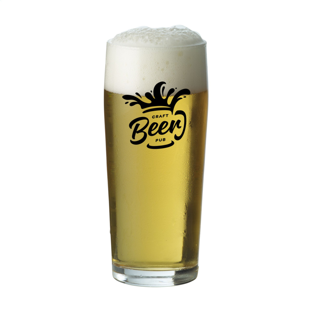 Logotrade Werbeartikel das Foto: Bierglas 180 ml