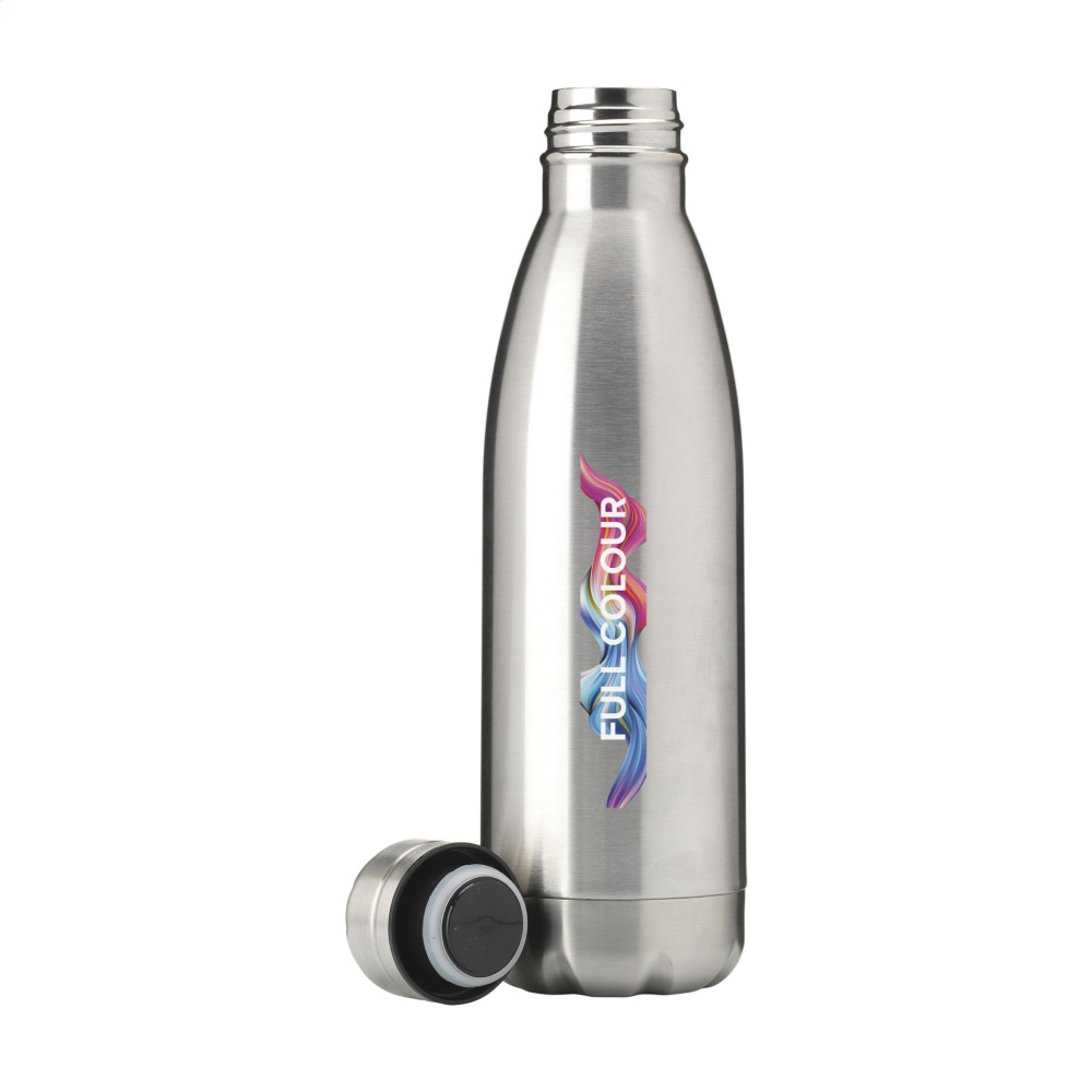 Logotrade Logogeschenke das Foto: Topflask 500 ml Trinkflasche