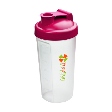 Logotrade werbemittel das Foto: Shaker Protein 600 ml Trinkbecher