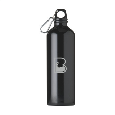 Logotrade Logogeschenke das Foto: AluMaxi 750 ml Aluminium-Trinkflasche