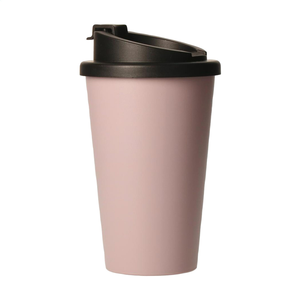 Logotrade Firmengeschenke das Foto: Eco Coffee Mug Premium Deluxe 350 ml Kaffeetasse