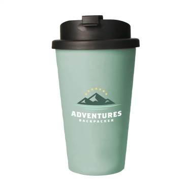 Logotrade werbemittel das Foto: Eco Coffee Mug Premium Deluxe 350 ml Kaffeetasse