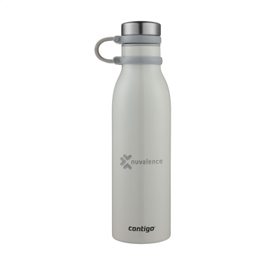 Logotrade Firmengeschenke das Foto: Contigo® Matterhorn Metallic 590 ml Trinkflasche