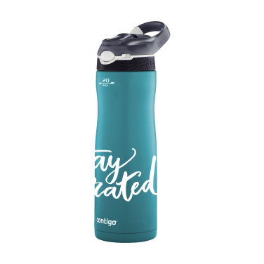 Logotrade Firmengeschenke das Foto: Contigo® Ashland Chill Colour 590 ml Trinkflasche