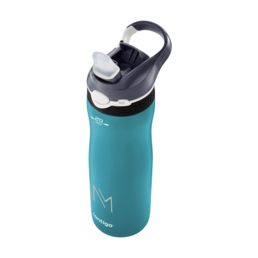 Logotrade Geschäftsgeschenke das Foto: Contigo® Ashland Chill Colour 590 ml Trinkflasche