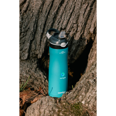 Logotrade Geschäftsgeschenke das Foto: Contigo® Ashland Chill Colour 590 ml Trinkflasche