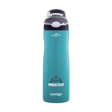 Logotrade Logogeschenke das Foto: Contigo® Ashland Chill Colour 590 ml Trinkflasche