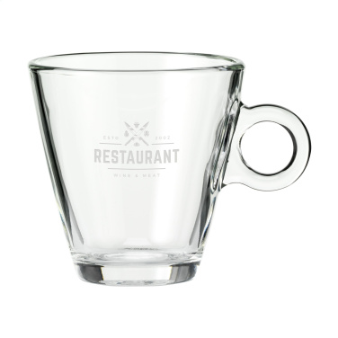 Logotrade werbemittel das Foto: Lugano Teeglas 320 ml