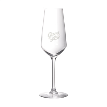 Logotrade Werbegeschenke das Foto: Loire Champagnerglas 230 ml