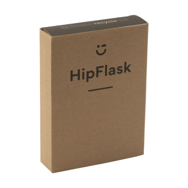 Logotrade werbemittel das Foto: Hipflask Bamboo 200 ml Trinkflasche