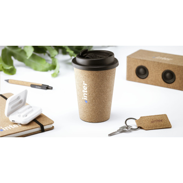 Logotrade werbemittel das Foto: Attea Cork 350 ml Kaffeetasse