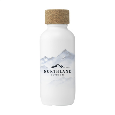 Logotrade werbemittel das Foto: EcoBottle 650 ml auf pflanzlicher Basis - hergestellt in der EU