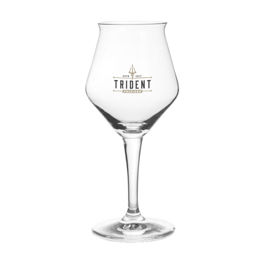 Logotrade werbemittel das Foto: Crown Sommelier Bierglas 420 ml