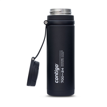 Logotrade Logogeschenke das Foto: Contigo® Fuse Stainless Steel 700 ml Thermoflasche